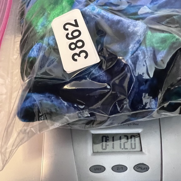 Anthropologie Mini Dress Womens Small Blue Floral Somerset Velvet Tiered Boho - Picture 13 of 13